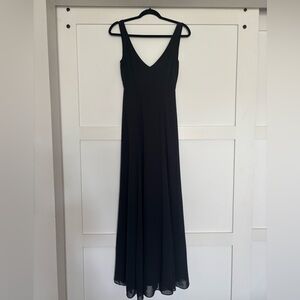 Show Me Your Mumu - Jenn Maxi dress - Black Chiffon